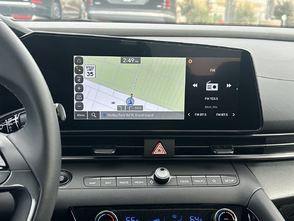 2026 Hyundai ELANTRA HYBRID SEL Sport