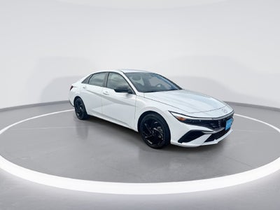 2026 Hyundai ELANTRA HYBRID SEL Sport