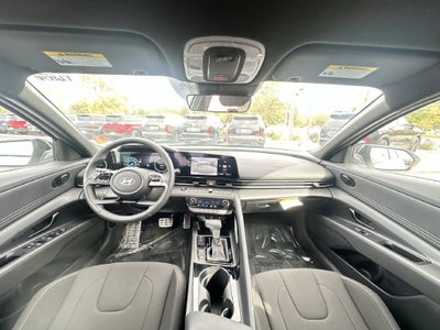 2026 Hyundai ELANTRA HYBRID SEL Sport