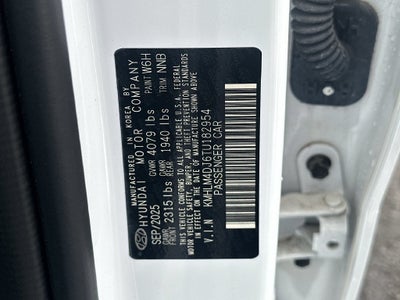 2026 Hyundai ELANTRA HYBRID SEL Sport