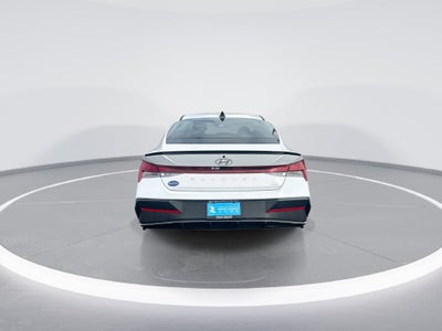 2026 Hyundai ELANTRA HYBRID SEL Sport