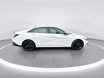 2026 Hyundai ELANTRA HYBRID SEL Sport