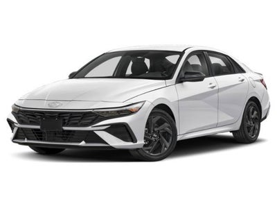 2026 Hyundai ELANTRA HYBRID SEL Sport
