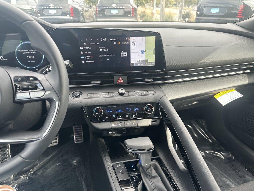2026 Hyundai ELANTRA HYBRID SEL Sport