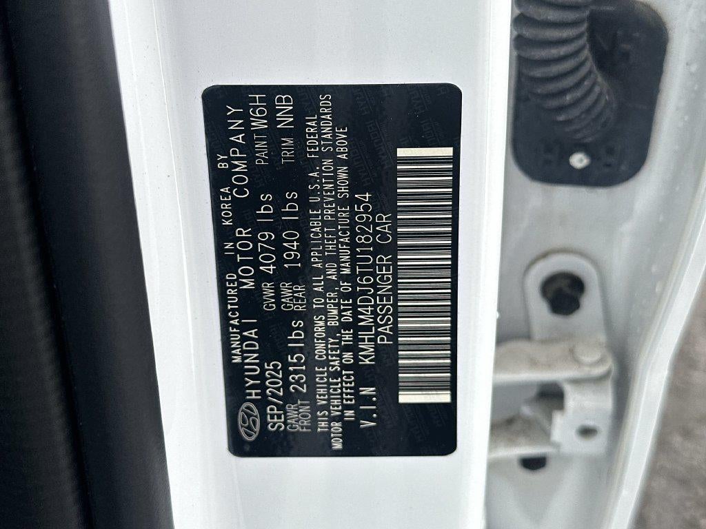 2026 Hyundai ELANTRA HYBRID SEL Sport