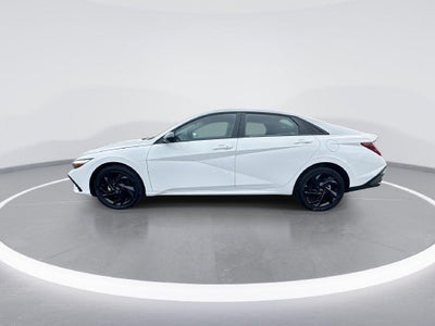2026 Hyundai ELANTRA HYBRID SEL Sport