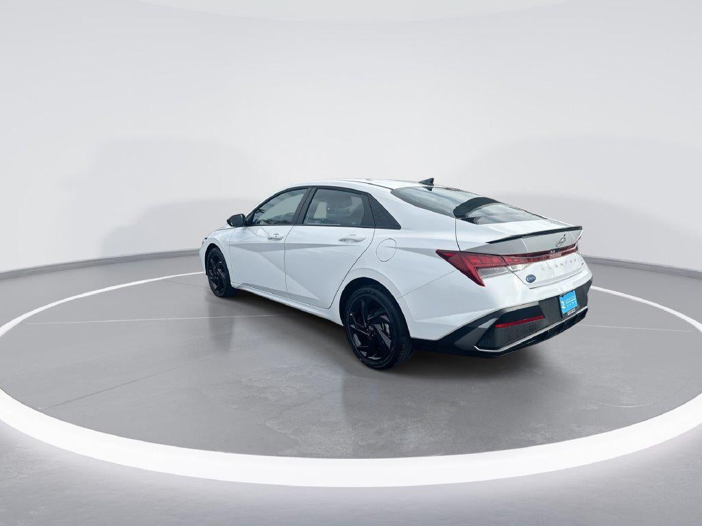 2026 Hyundai ELANTRA HYBRID SEL Sport
