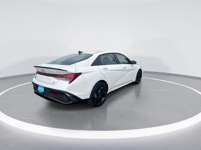 2026 Hyundai ELANTRA HYBRID SEL Sport