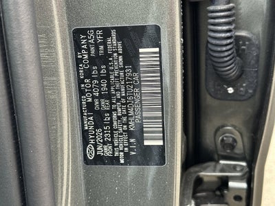 2026 Hyundai ELANTRA HYBRID Blue