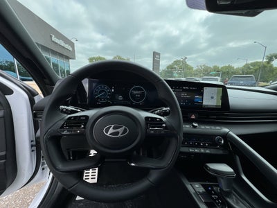 2025 Hyundai ELANTRA HYBRID SEL Sport
