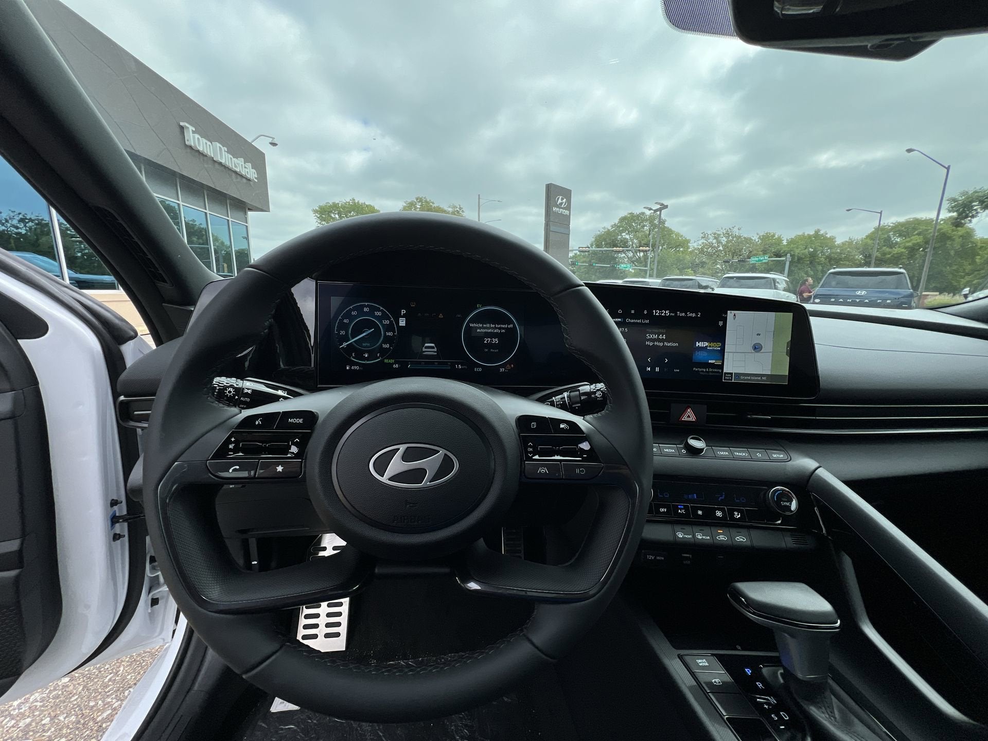 2025 Hyundai ELANTRA HYBRID SEL Sport