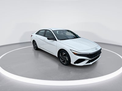 2025 Hyundai ELANTRA HYBRID SEL Sport