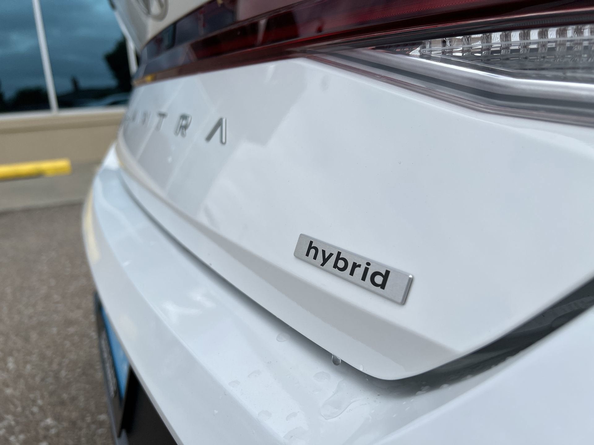 2025 Hyundai ELANTRA HYBRID SEL Sport