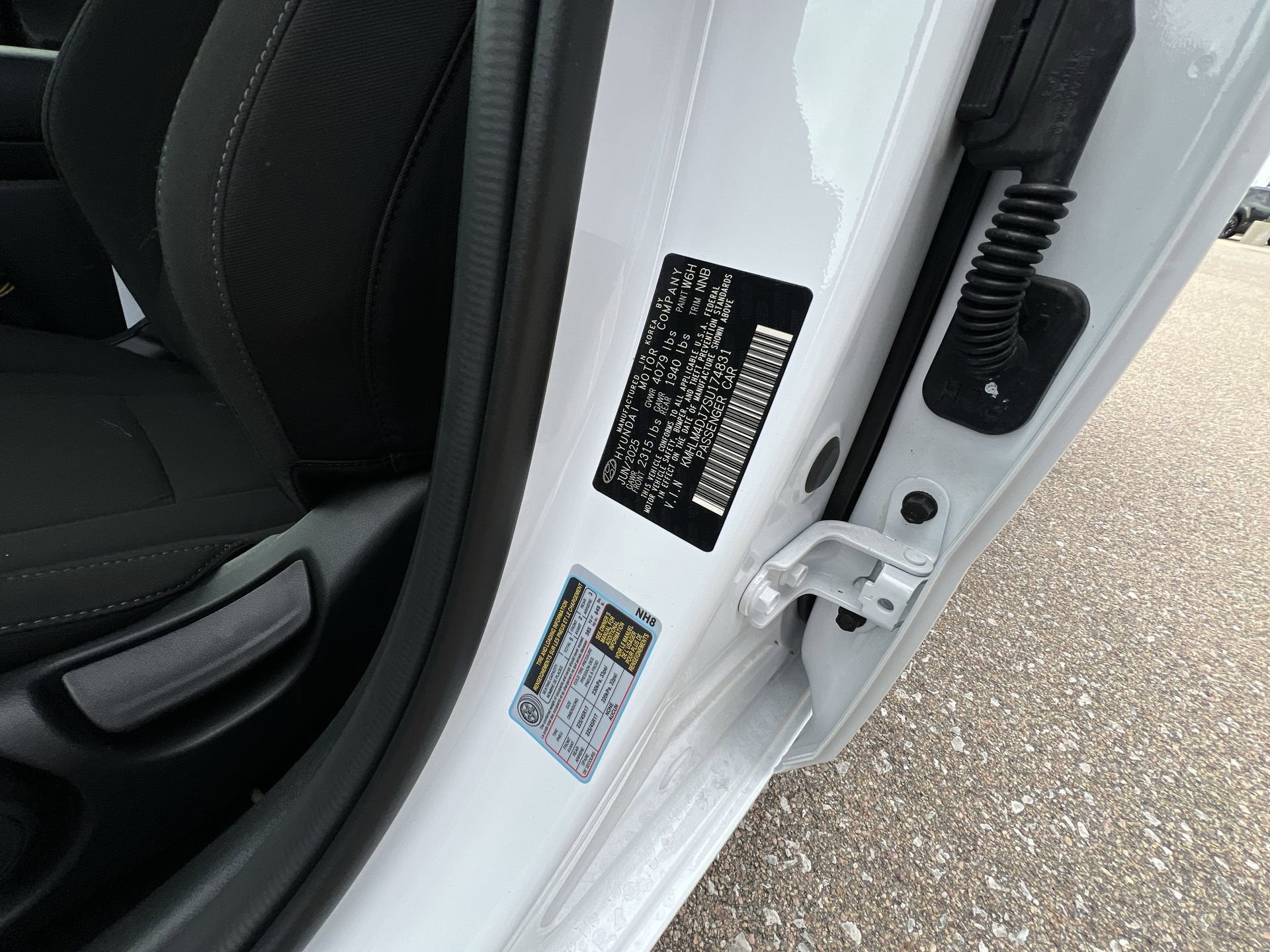 2025 Hyundai ELANTRA HYBRID SEL Sport