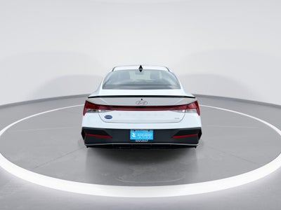 2025 Hyundai ELANTRA HYBRID SEL Sport
