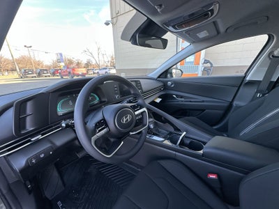 2026 Hyundai ELANTRA HYBRID Blue