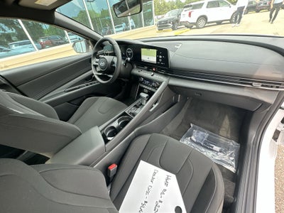 2025 Hyundai ELANTRA HYBRID SEL Sport