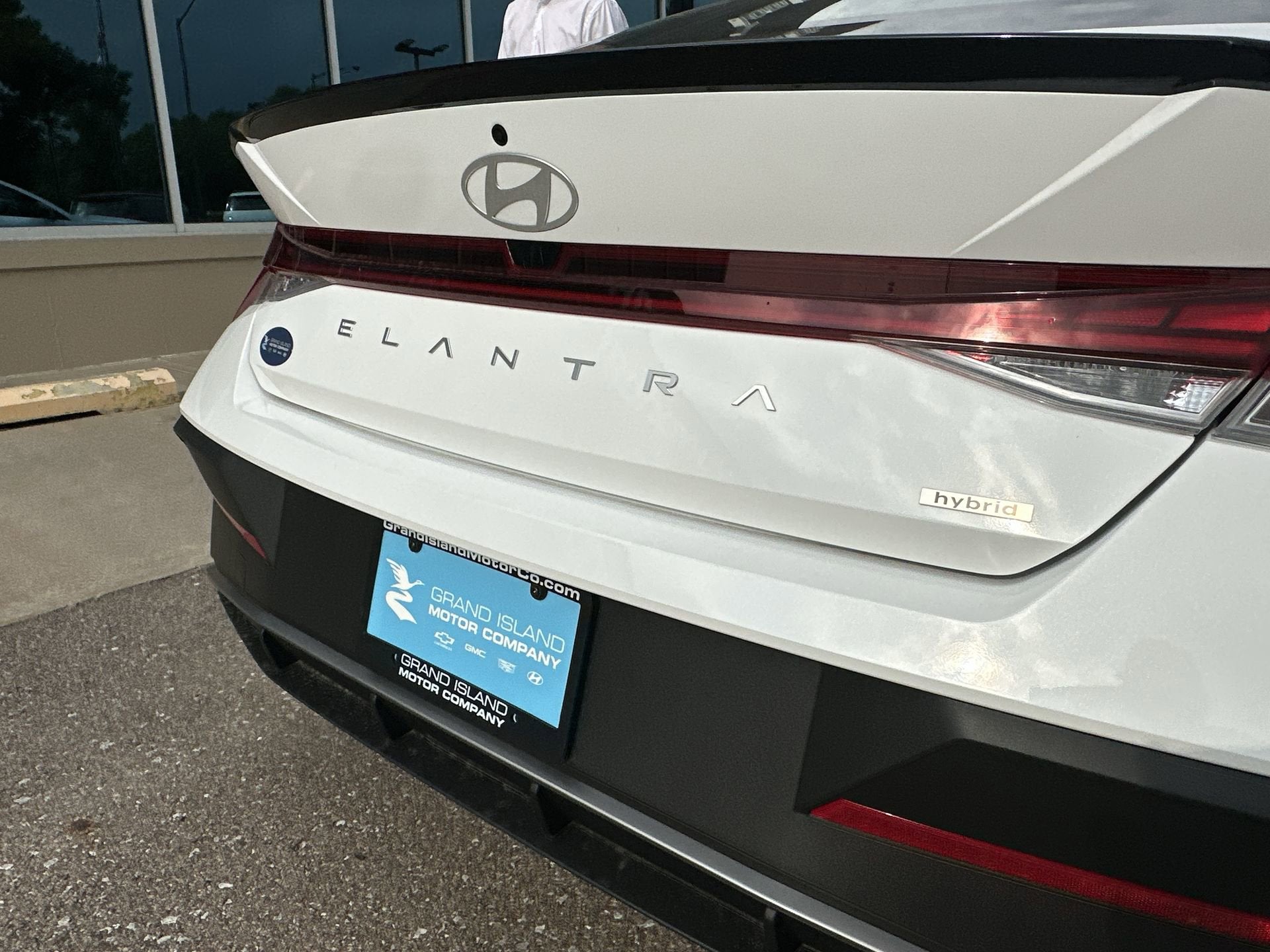 2025 Hyundai ELANTRA HYBRID SEL Sport