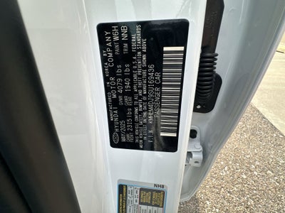 2025 Hyundai ELANTRA HYBRID SEL Sport