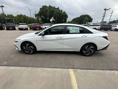 2025 Hyundai ELANTRA HYBRID SEL Sport