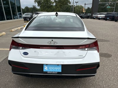 2025 Hyundai ELANTRA HYBRID SEL Sport