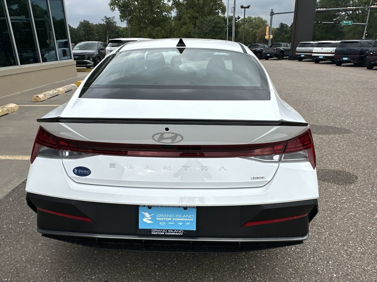 2025 Hyundai ELANTRA HYBRID SEL Sport