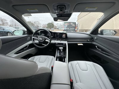 2026 Hyundai ELANTRA Limited