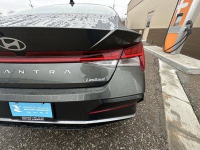 2026 Hyundai ELANTRA Limited