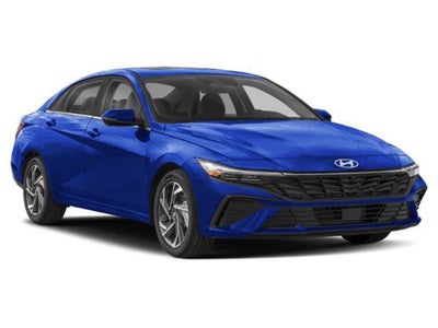 2025 Hyundai ELANTRA Limited