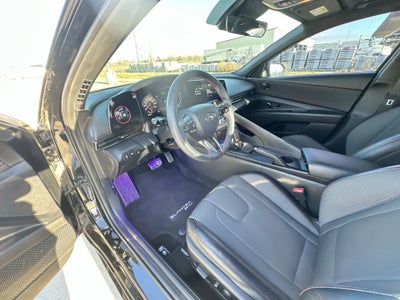 2023 Hyundai ELANTRA N Line