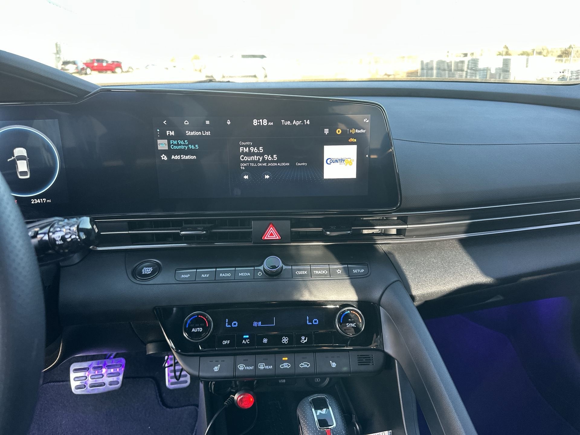 2023 Hyundai ELANTRA N Line