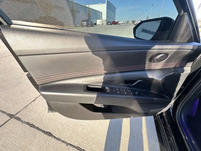 2023 Hyundai ELANTRA N Line
