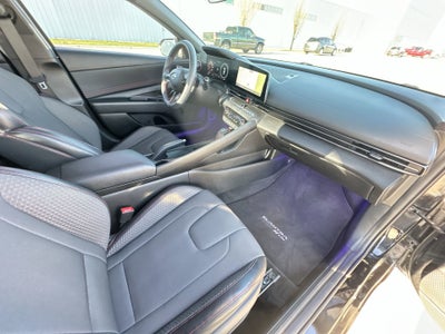 2023 Hyundai ELANTRA N Line