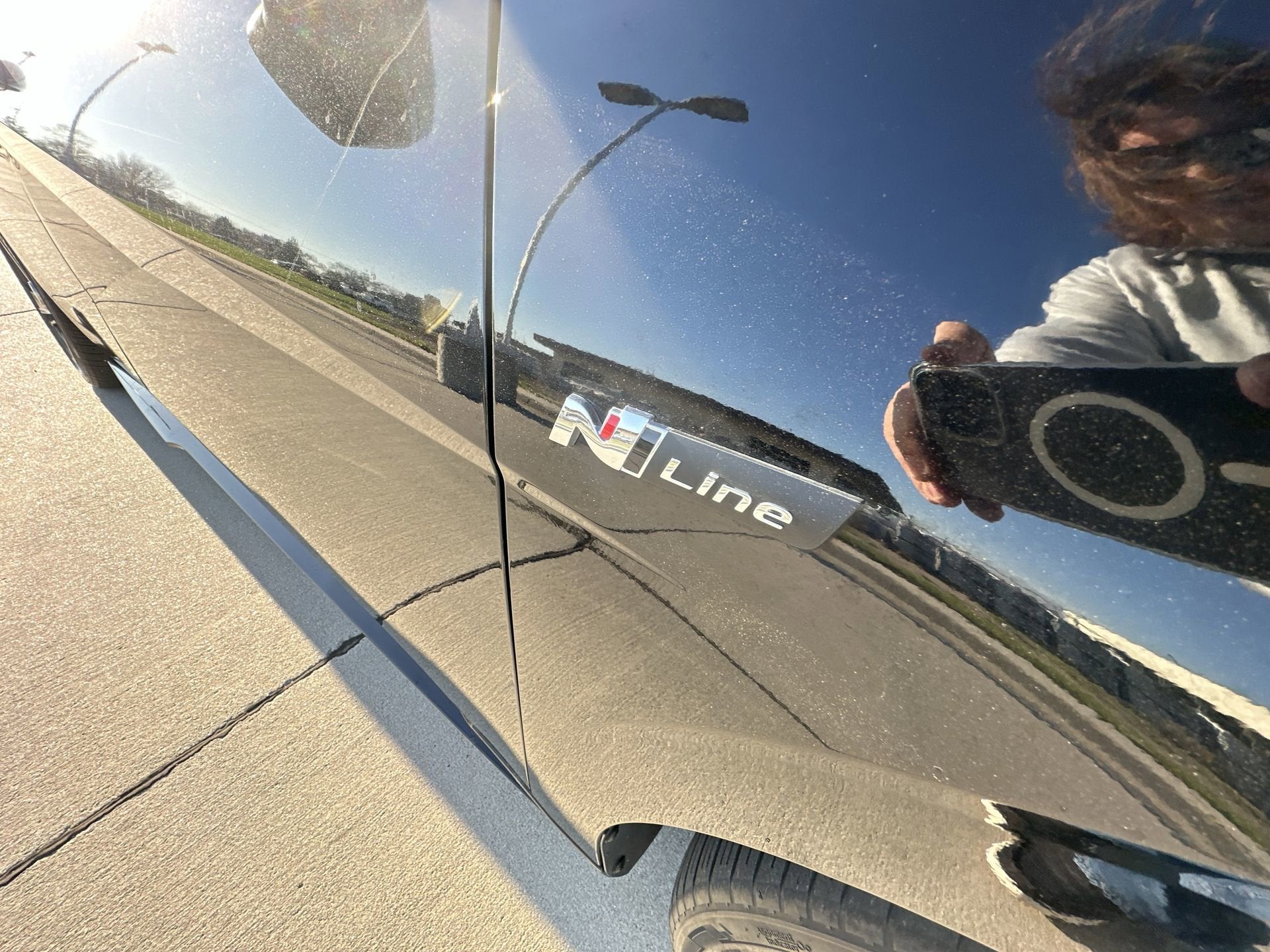 2023 Hyundai ELANTRA N Line