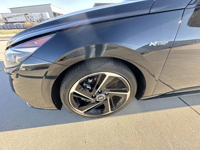 2023 Hyundai ELANTRA N Line