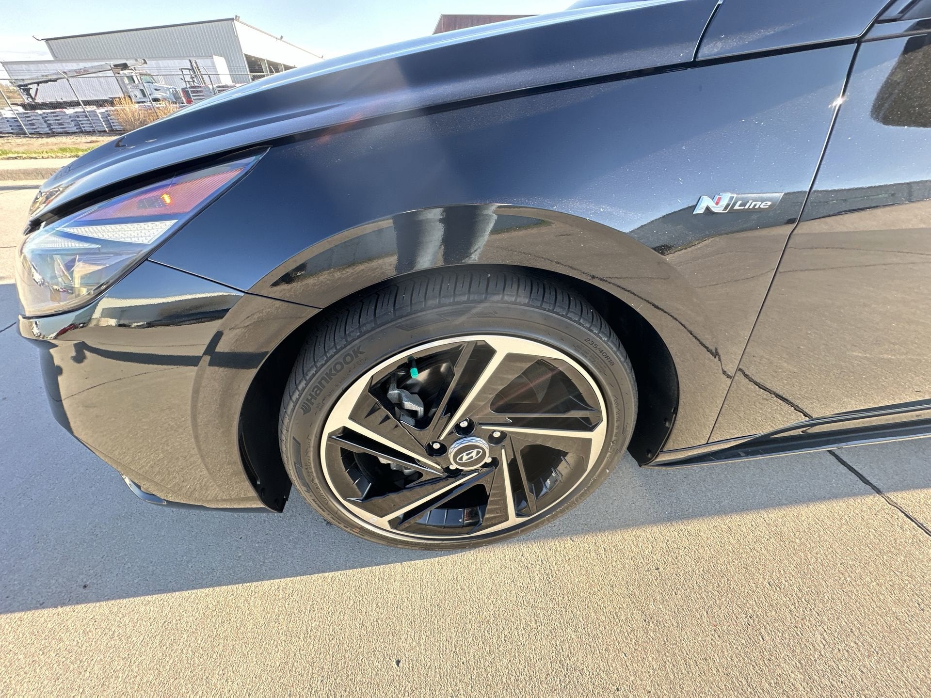 2023 Hyundai ELANTRA N Line