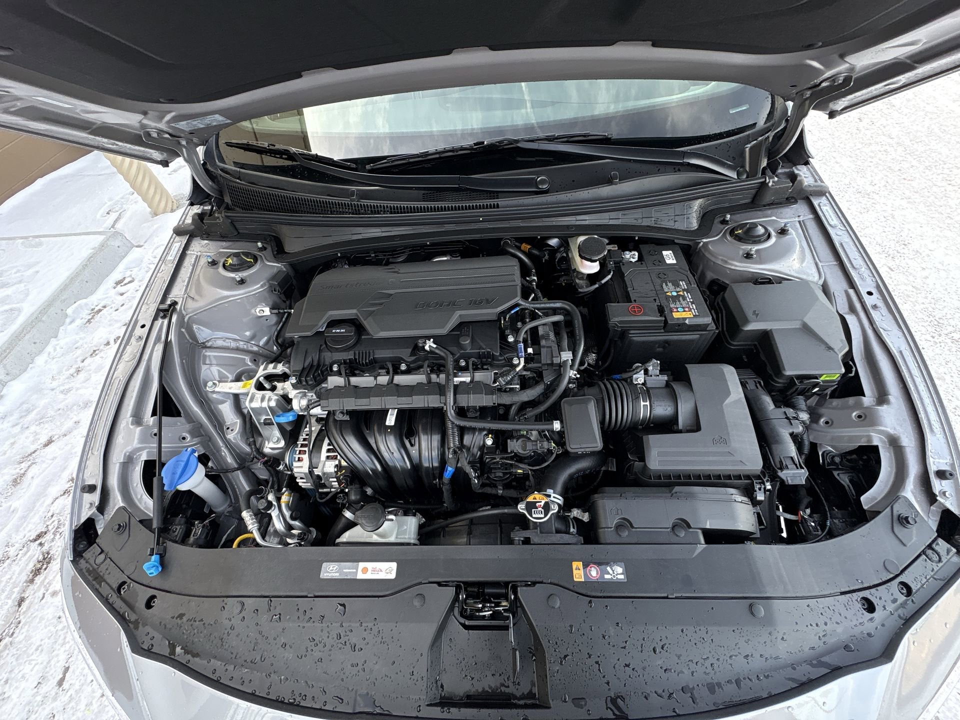 2026 Hyundai ELANTRA SEL Sport Premium