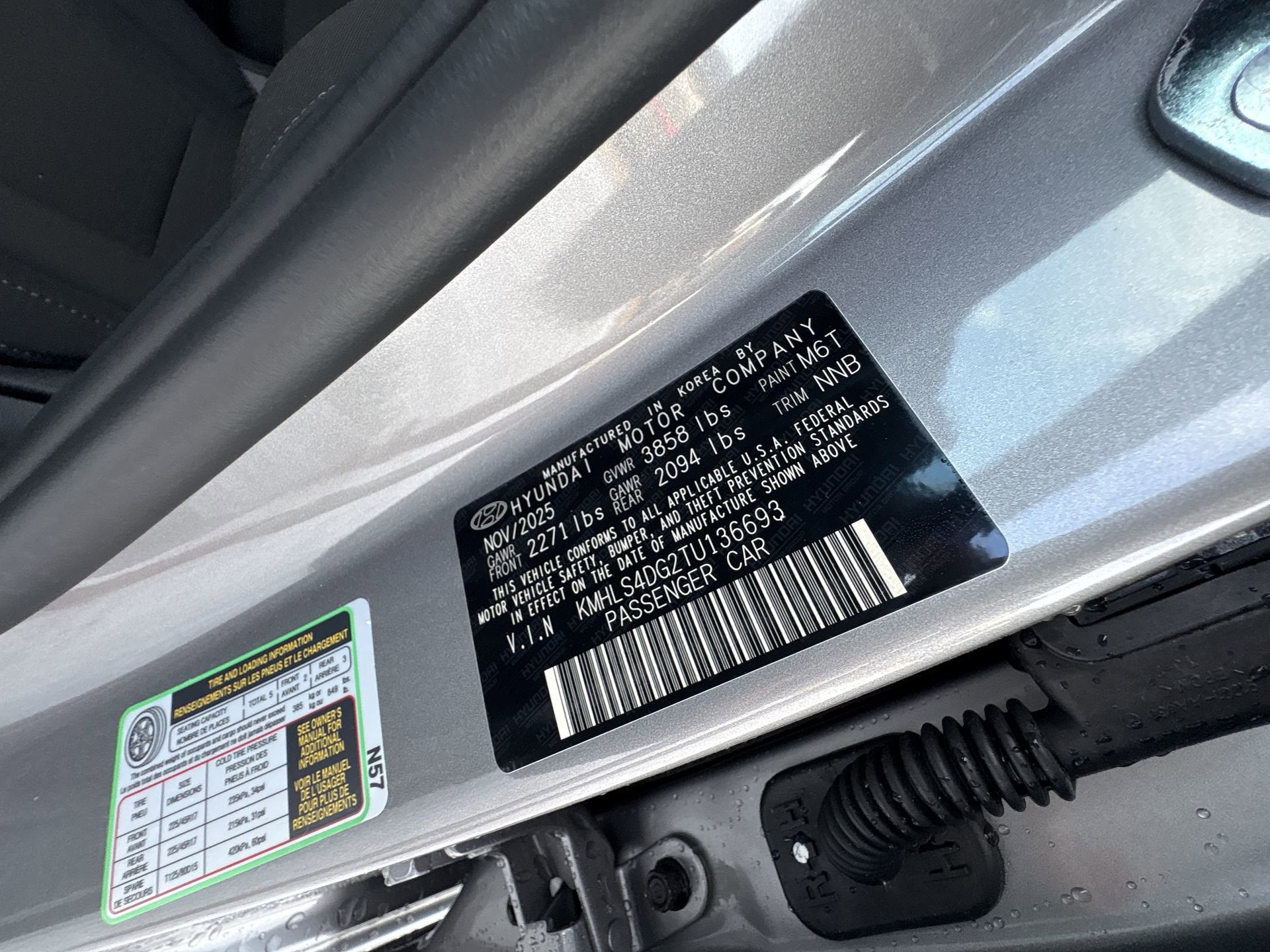 2026 Hyundai ELANTRA SEL Sport Premium