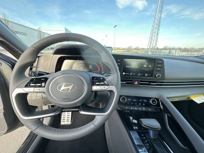 2026 Hyundai ELANTRA SEL Sport Premium