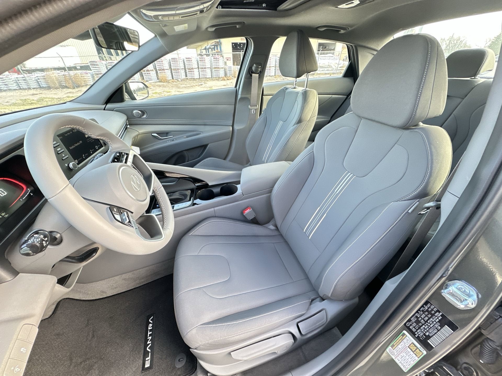 2026 Hyundai ELANTRA SEL Sport Premium