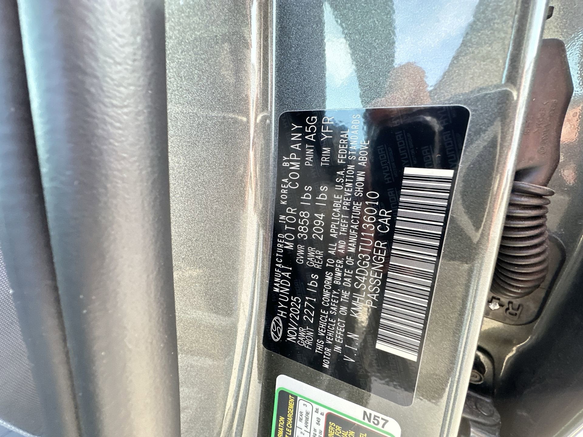 2026 Hyundai ELANTRA SEL Sport Premium