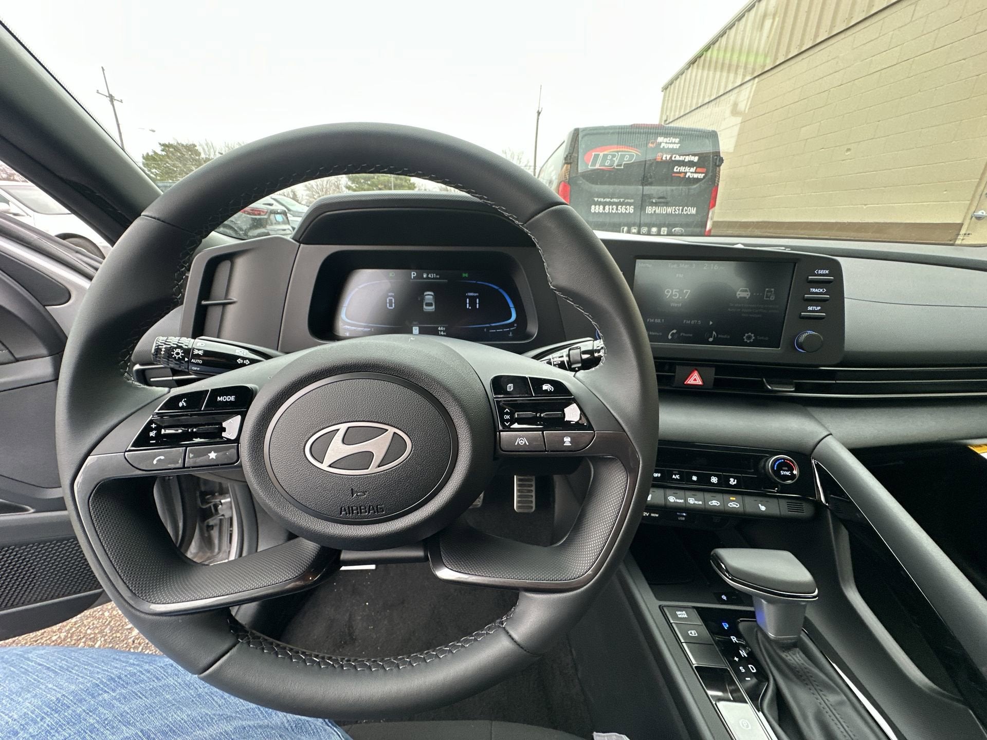 2026 Hyundai ELANTRA SEL Sport Premium