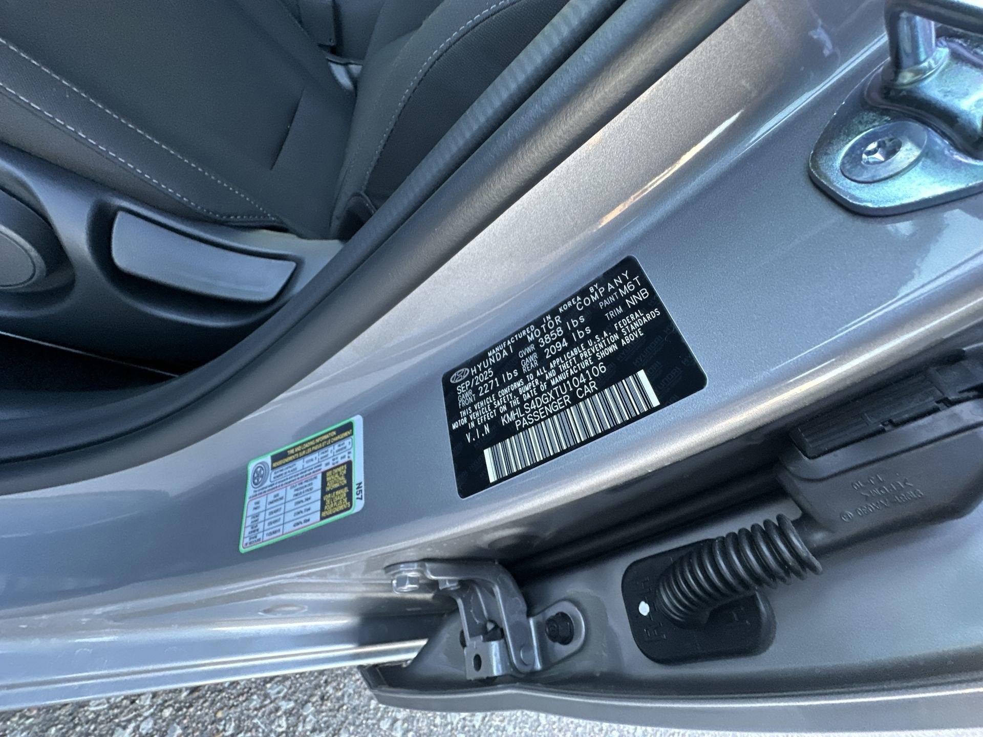 2026 Hyundai ELANTRA SEL Sport Premium