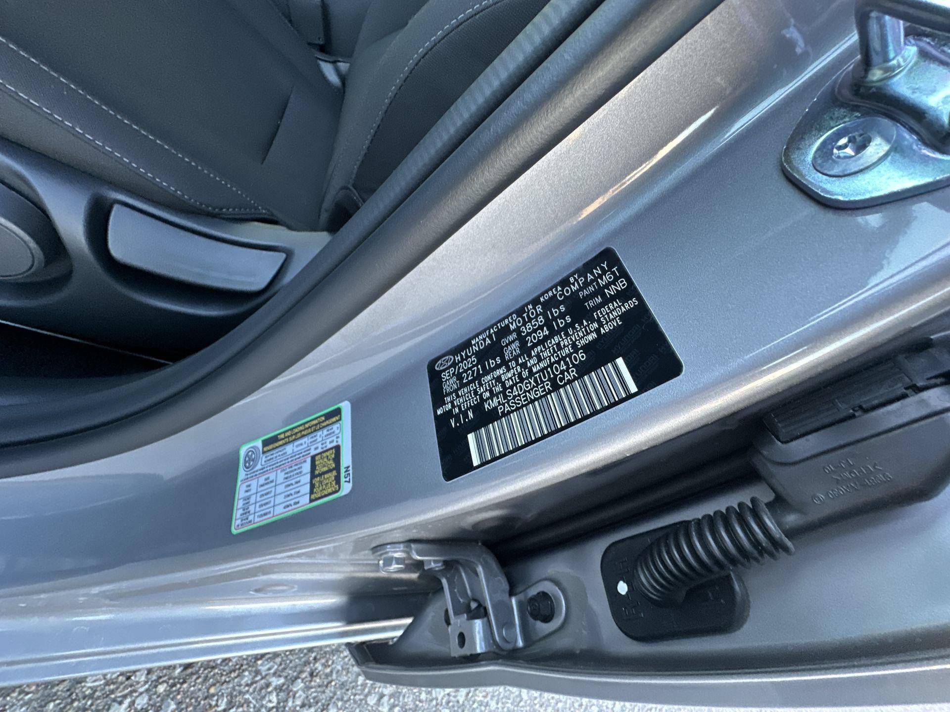 2026 Hyundai ELANTRA SEL Sport