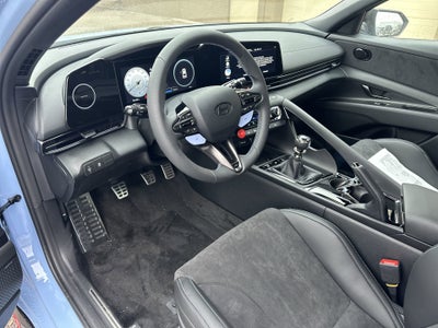 2025 Hyundai ELANTRA N Manual