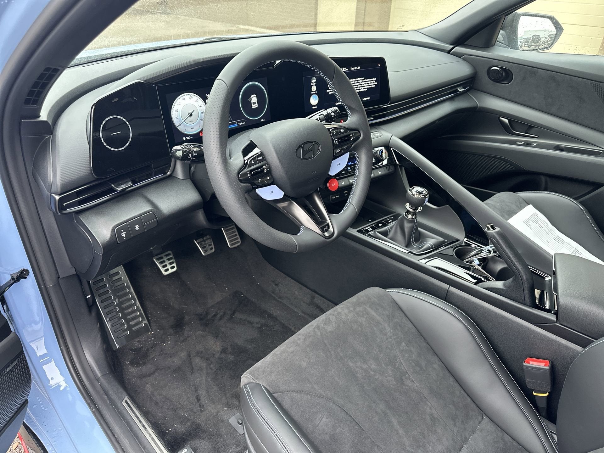 2025 Hyundai ELANTRA N Manual