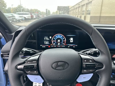 2025 Hyundai ELANTRA N Manual