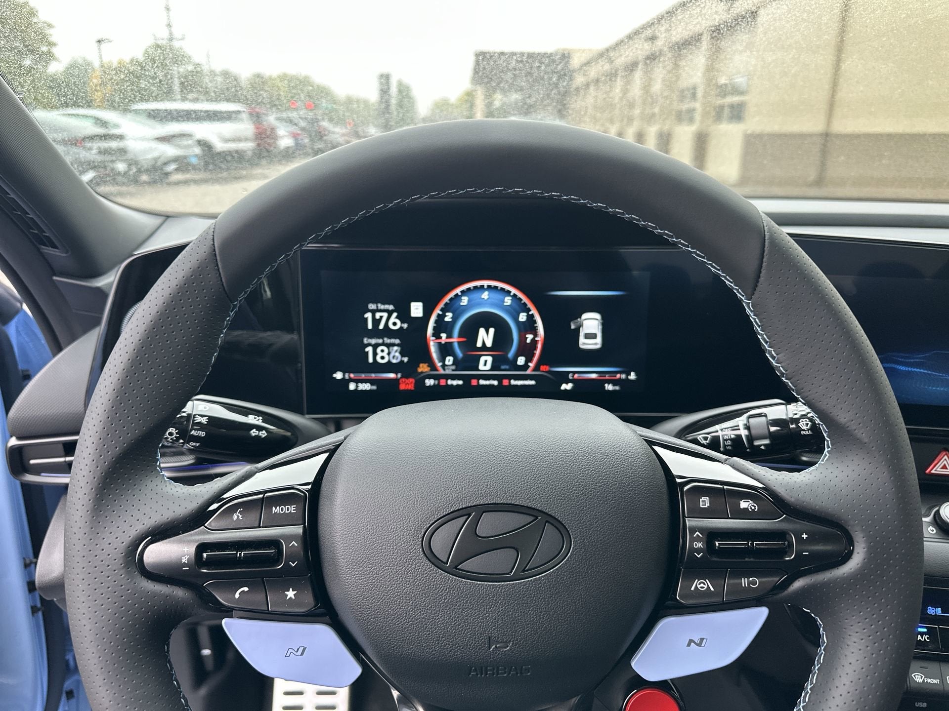 2025 Hyundai ELANTRA N Manual