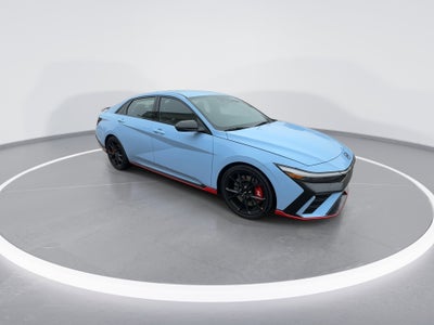 2025 Hyundai ELANTRA N Manual