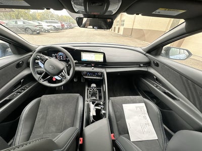 2025 Hyundai ELANTRA N Manual
